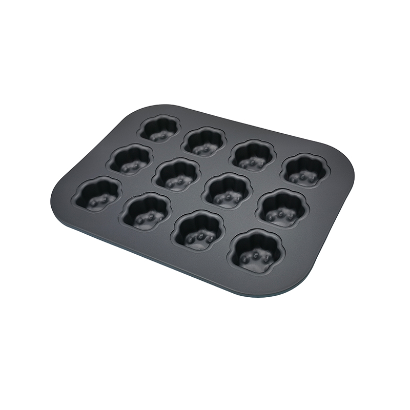 Molde para hornear muffins con forma de garra de gato de 12 TAZA