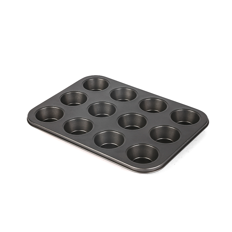 Molde para muffins Molde para hornear pan de 12 tazas