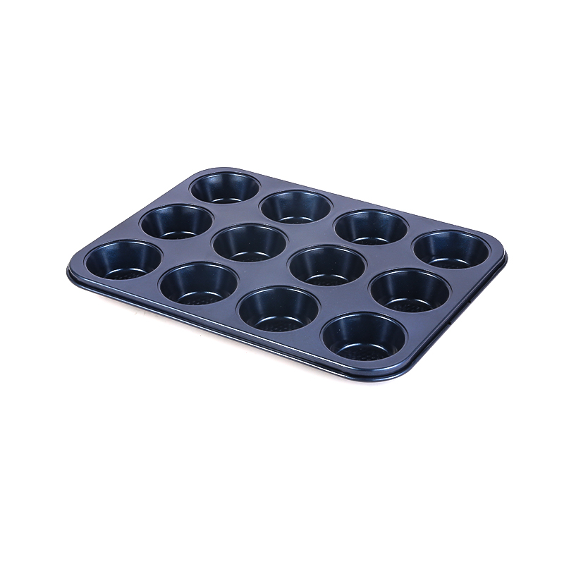 Moldes para magdalenas antiadherentes de 2 cavidades Moldes para muffins