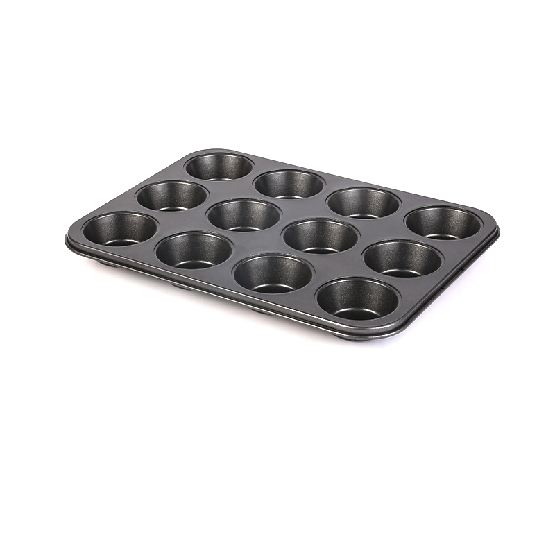 Moldes para magdalenas antiadherentes de 2 cavidades Moldes para muffins