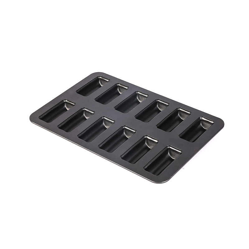 Moldes para Muffins Financier De 12 Tazas