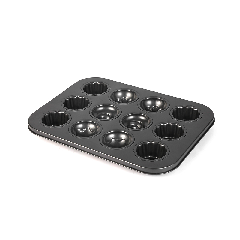 Molde para muffins de 12 cavidades de varias formas