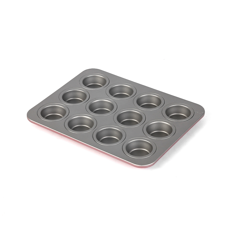 Molde para Muffins De Mini 12 Tazas