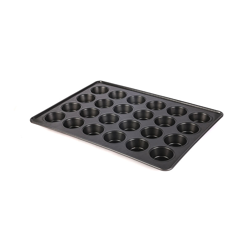 Molde para muffins mini cupcakes de 24 tazas